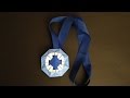 Origami Medal instructions 折り紙 メダル菊升の簡単な折り方