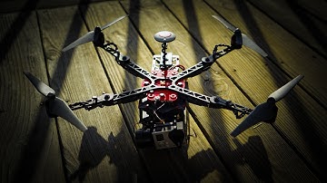 A summer with the XuGong v2/Pro Foldable Quadcopter