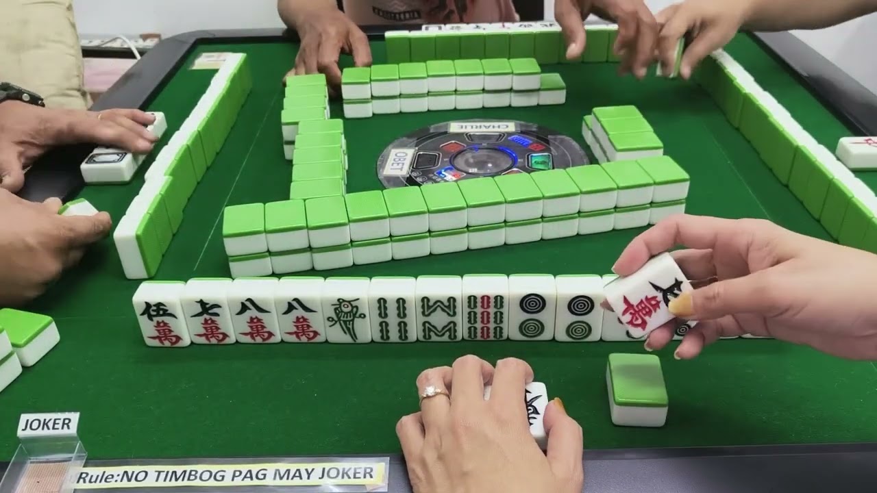 Mahjong December 16,2025 Team Pinoy in Africa 12/361