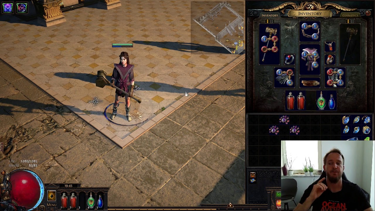 PoE 3.11 Harvest League Start // Cluster Jewel Crafting! Prediction