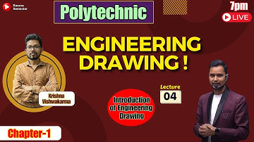 Engineering Drawing | Chapter 1 ( Lec-4 ) | Raceva Semester