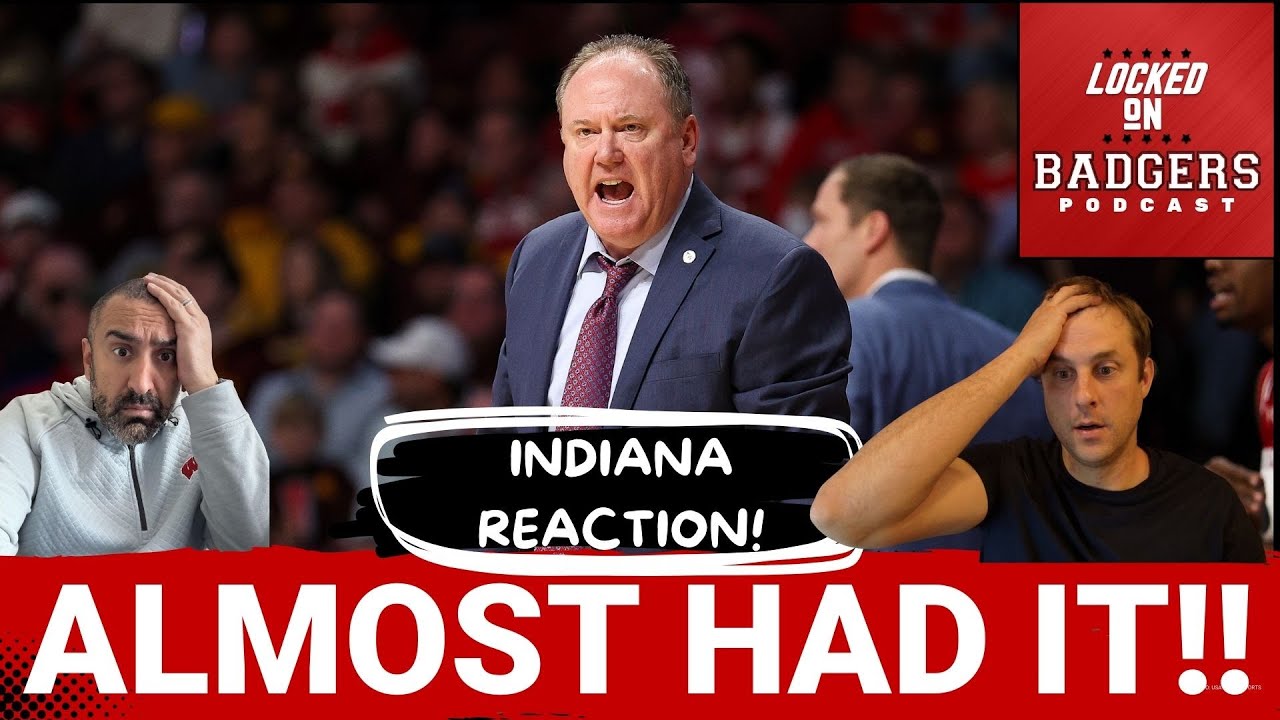 ROBERRY: Wisconsin Badgers & John Blackwell SHOCKED by Controversial Ref Call in OT Loss to Indiana