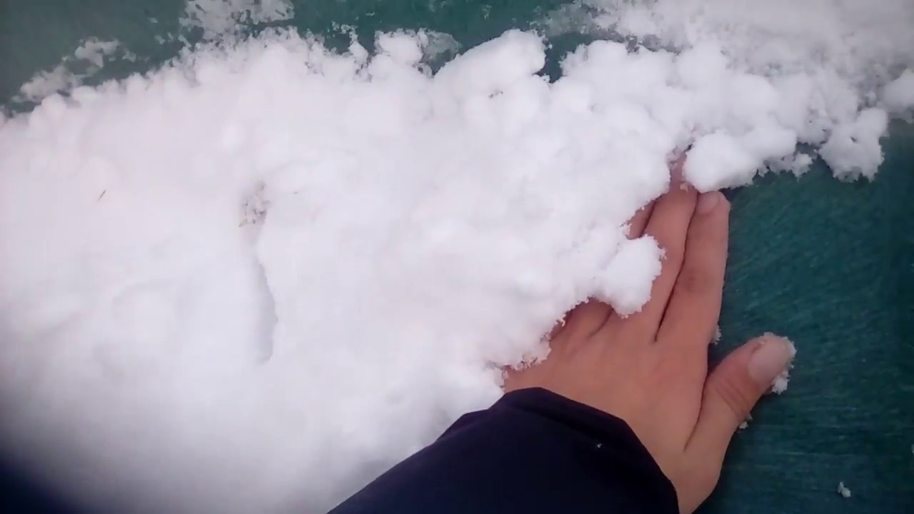 quick Avalanche simulation - YouTube