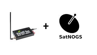 SatNOGS client setup with hackrf on a raspi 4