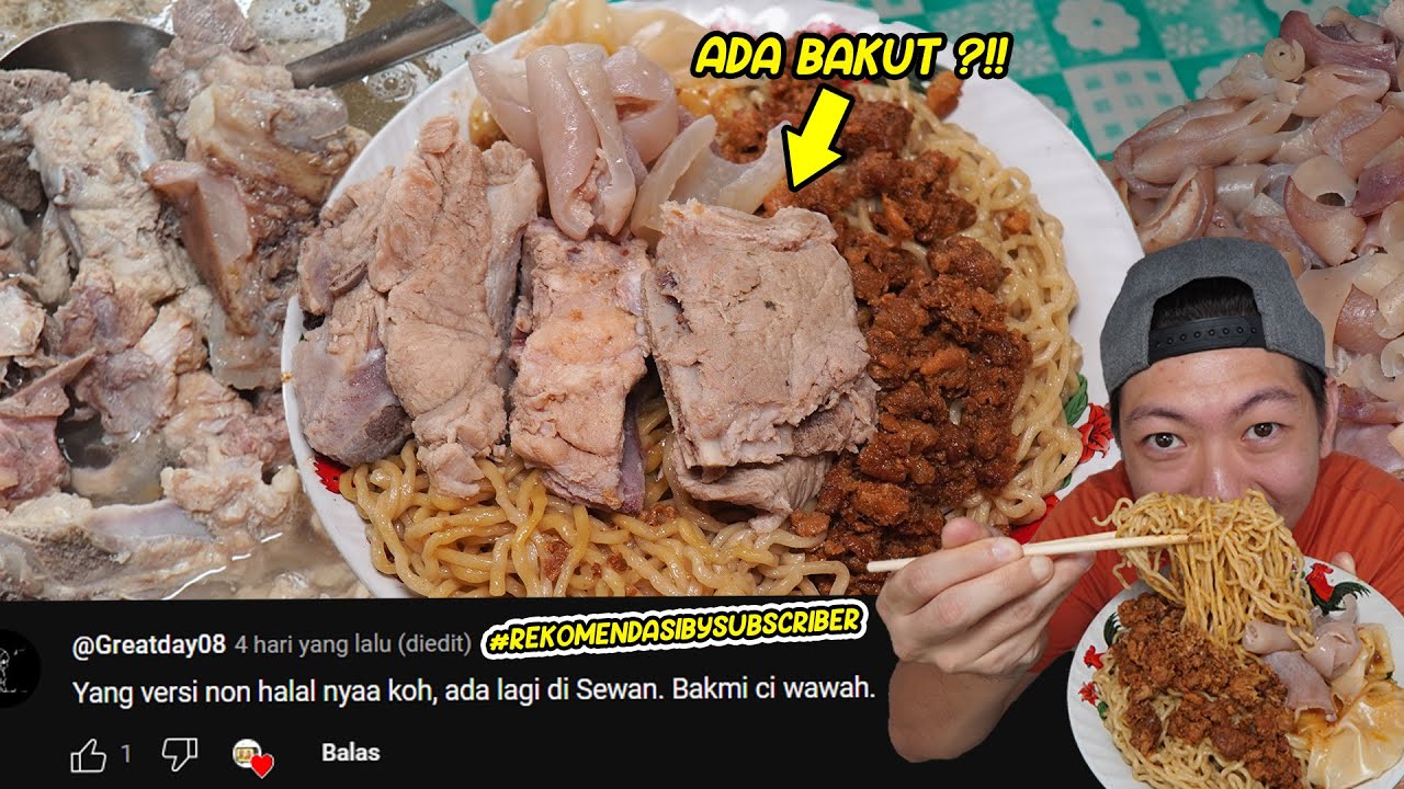 TEMPATNYA SIH TERPENCIL BENER TAPI RAMENYA KEBANGETAN COII - Bakmi Ci Wawah
