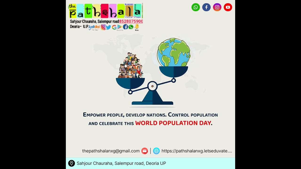 #WorldPopulationDay2023