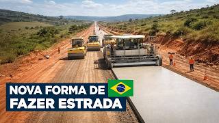 Brasil Cria Nova tecnologia de pavimentação de Estradas 3x Mais durável!