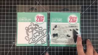 Introducing Avery Elle Lava You Clear Stamps & Dies