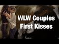 WLW Couples First Kisses