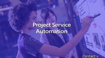 Microsoft Dynamics 365  for Project Service Automation