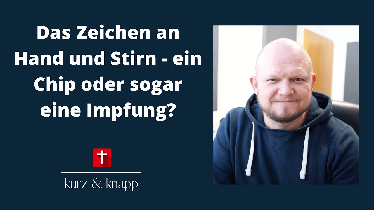 Willy Zorn I Das Zeichen an Hand und Stirn - ein Chip oder sogar eine Impfung?