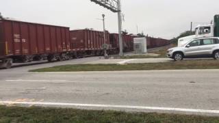 FEC TRAIN 336#2890@7:54am