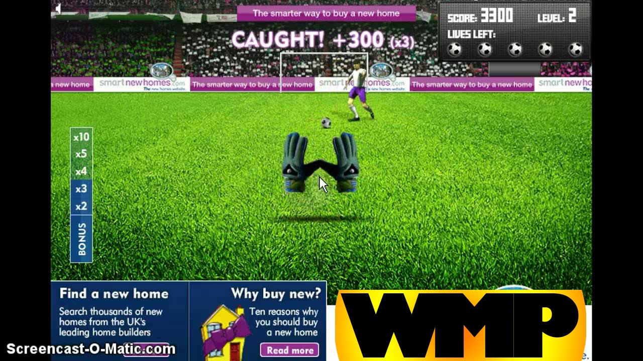a Goalkeeper // Smart Soccer Game YouTube