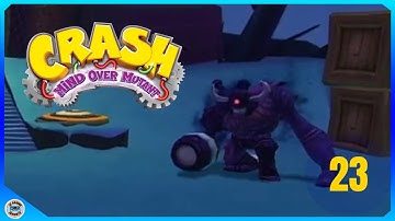 Crash Mind over Mutant 100% Walkthrough Part 23 Finale