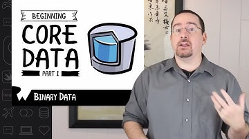 Working with Binary Data in Core Data in iOS 11, Xcode 9, and Swift 4 - raywenderlich.com