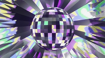 Disco Ball (Blender) Animation Test - Joseph Healey (LOOP)