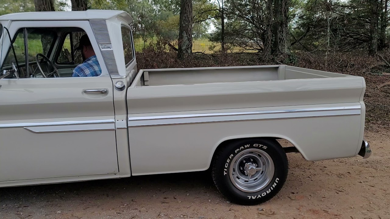 Dwayne People 64 Chevy Truck