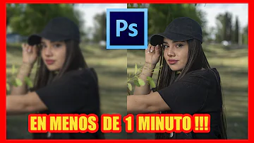 ¿Cómo editar el desenfoque de una foto?