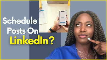 Can I Schedule Posts On LinkedIn?