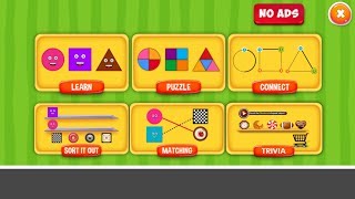 Shapes Puzzles for Kids  Free App from EduBuzzKids for Android and IOS screenshot 5