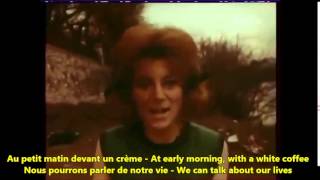 Sheila Lécole Est Finie English French Lyrics Subs Translation Paroles Learn French With Songs