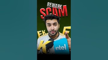 Intel CPU Letters *SCAM* ❌