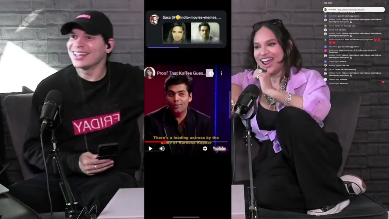 Bollywood ACTORS are so SASSY!!!😭 Waleska & Efra react to Indian Memes on Discord Pt 2