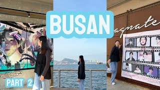 Busan. South Korea🇰🇷 2-бөлім. Чимин(BTS)нің папасының кафесі. Ерекше музей.