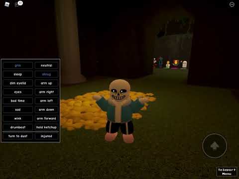 How To Be Invisible In Undertale Rp Glitch In Roblox Youtube - undertale rp roblox how to turn invisible