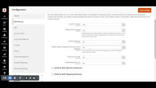 #Adobe #commerce Enterprise Edition 2.4.6-P1  B2B  - Stores -- Setting--Configuration --B2B Features