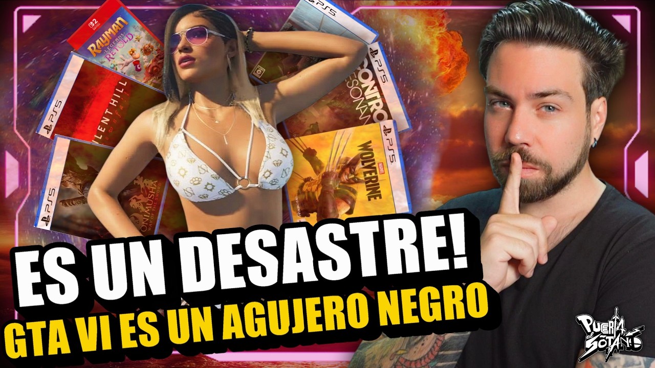 🔥GTA VI es un AGUJERO NEGRO! El miedo de las compañías ha provocado un DESASTRE! Sale TODO A LA VEZ! episode artwork