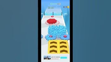 133 vs 77 😱 | Count Masters #shorts #shorts#countmasters#mobilegame#satisfying#gameplay