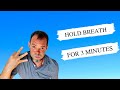 How easily hold your breath for 3 minutes freediving tips for beginners