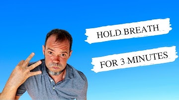 How EASILY Hold Your Breath For 3 Minutes: Freediving Tips for Beginners
