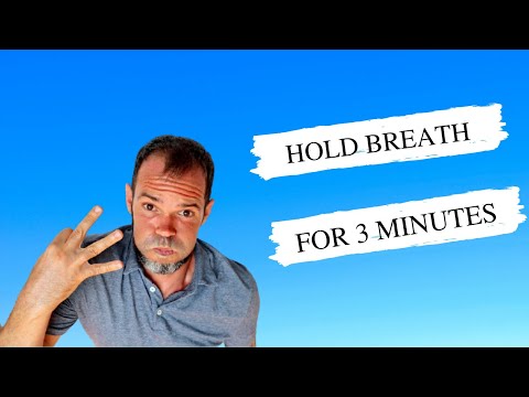 How EASILY Hold Your Breath For 3 Minutes: Freediving Tips for Beginners