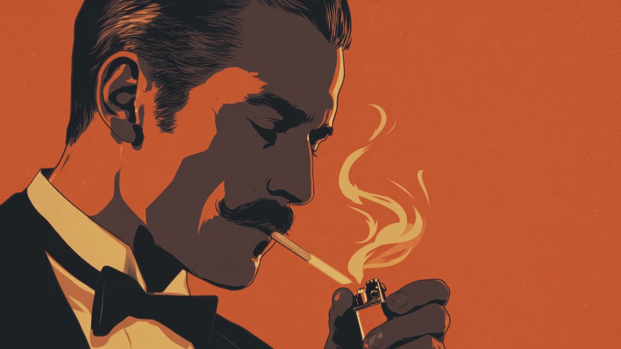 Smoke Before the Answer. | Retro Jazz