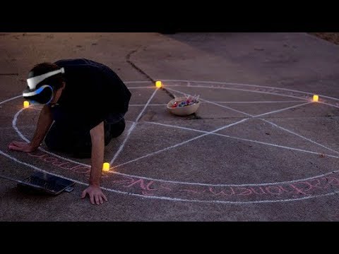 EVOCAZIONE SATANICA IN VR top movies on netflix