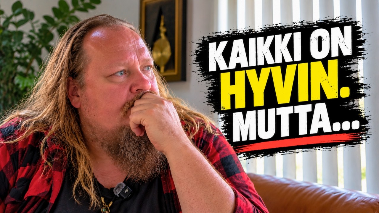RAKENSINKO VUOSIA ELÄMÄÄ JOTA EN OIKEASTI HALUA