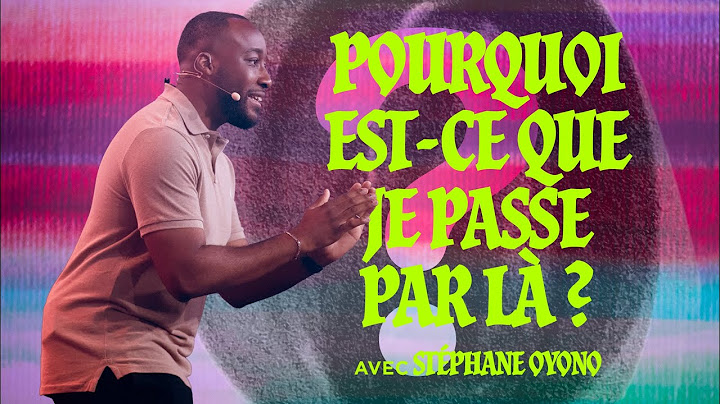 Pourquoi est-ce que je passe par là ? - Stéphane Oyono
