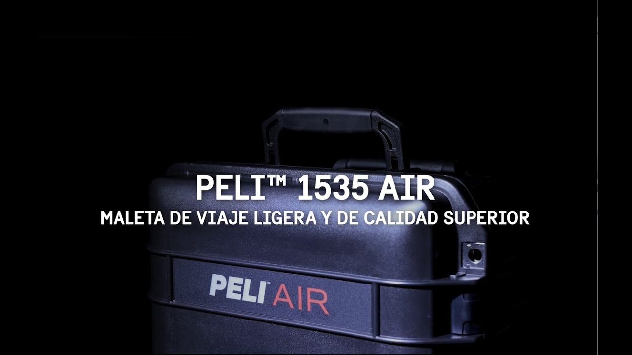 PELI 1535 Air Case - Maleta de viaje ligera y de calidad superior - YouTube