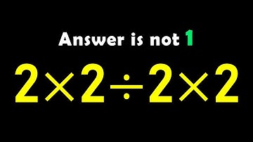 Misschien kan 1 op de 10 mensen dit wiskundige probleem oplossen