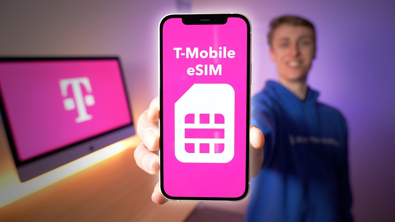 How to Activate T Mobile Line on eSIM