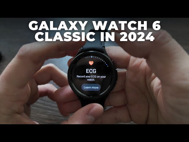 Review - Samsung Galaxy Watch6 Classic 47mm: Iconic rotating bezel returns