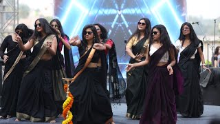 University fest Mashup dance || team Unprepared Radha