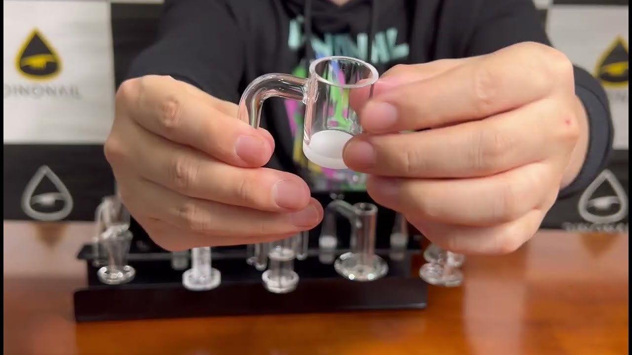 thedinonail.com--25mm Opaque Flat Top Banger