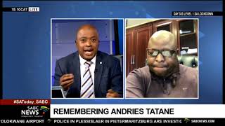 Play video: Remembering Tatane | Unpacking service delivery issues in Ficksburg with MEC Thembeni Nxangisa