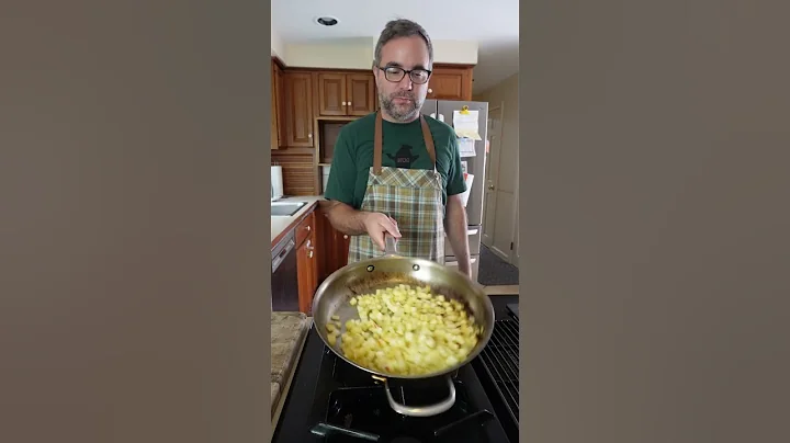 How to make Caramelized Apples  #recipe #fall