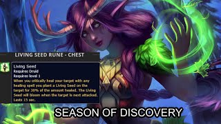 How to get Living Seed rune in Season of Discovery | Basic tips and tricks