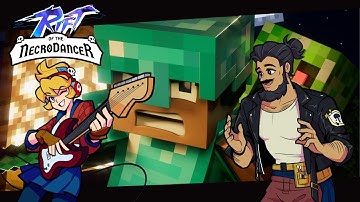 Revenge (CaptainSparklez) - Rift of the NecroDancer (Custom Level)