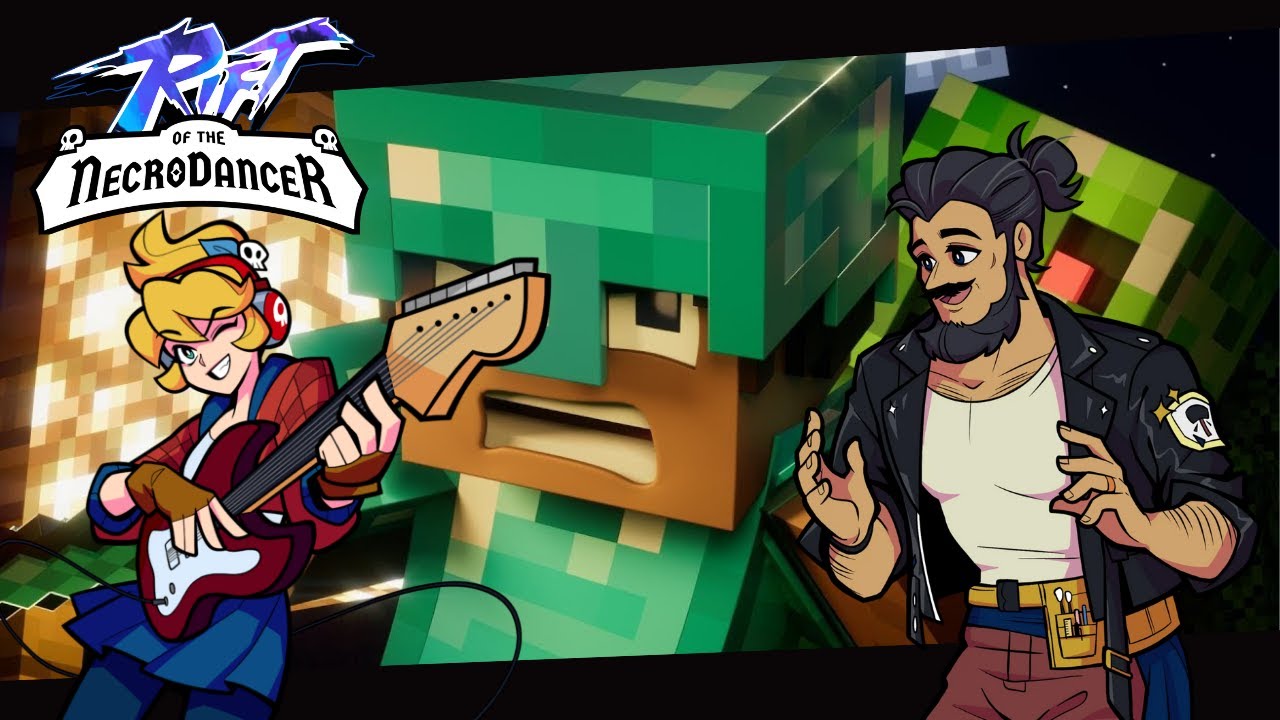 Revenge (CaptainSparklez) - Rift of the NecroDancer (Custom Level)